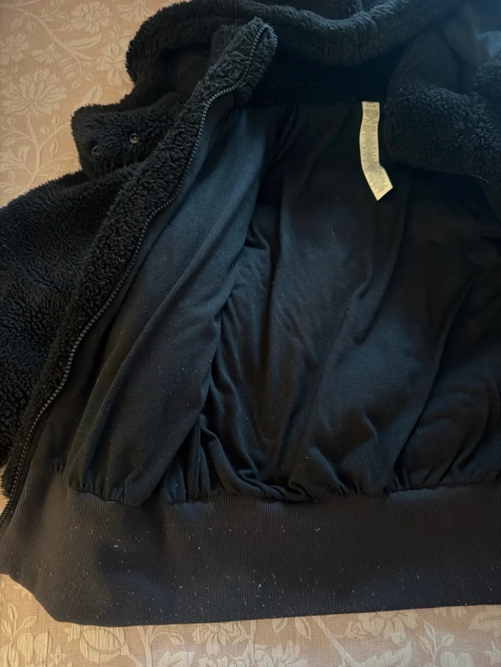ALO Yoga Foxy Hooded Jacket
